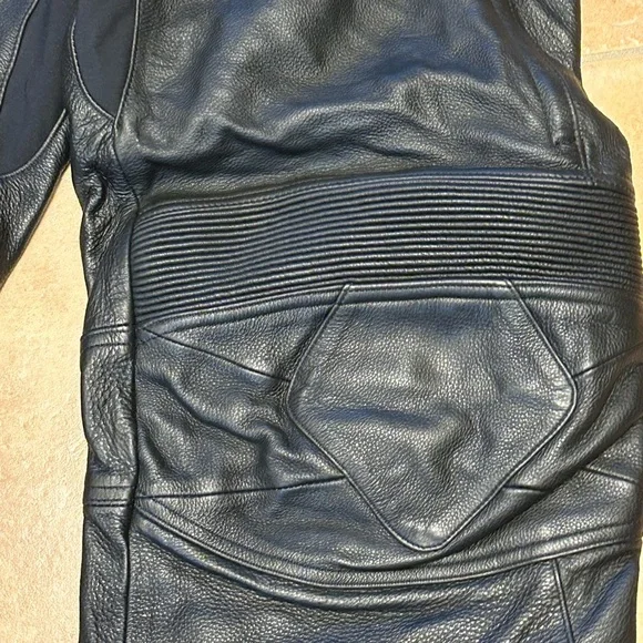 New Can-am performance Black Leather Motorcycle Pants - Picture 2 of 10